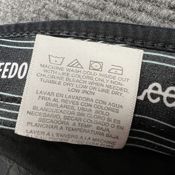 Lee Total Freedom Pant Men 12L‎ (34x32) Black Chino Casual Straight Leg Work - Picture 10 of 15